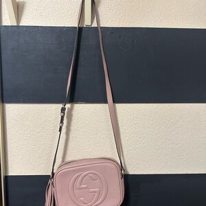 Pink Gucci, impression Crossbody Bag